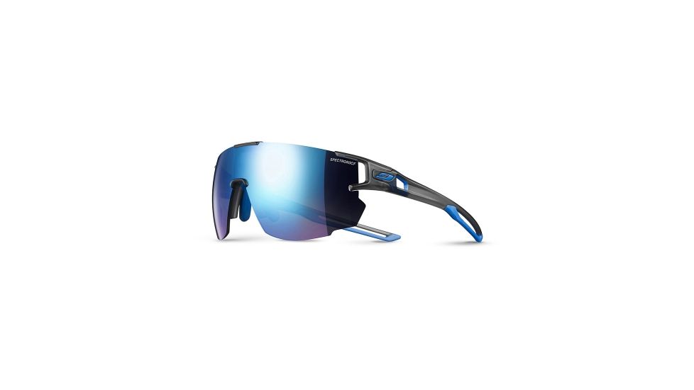 Julbo Aerospeed Spectron 3Cf Sunglasses, Translucent Grey/Blue/Blue J5021121