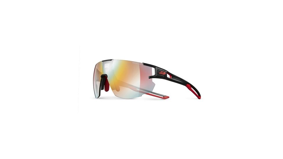 Julbo Aerospeed Zebra Light  Sunglasses, Black/Red/Red J5023314