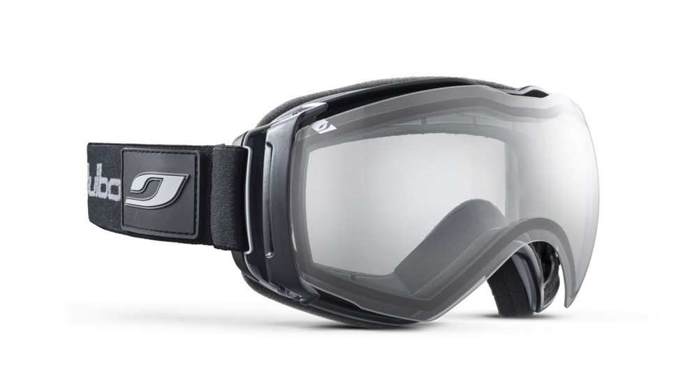 Julbo Airflux Goggles, Black/Black, Clear Lens, J74800147