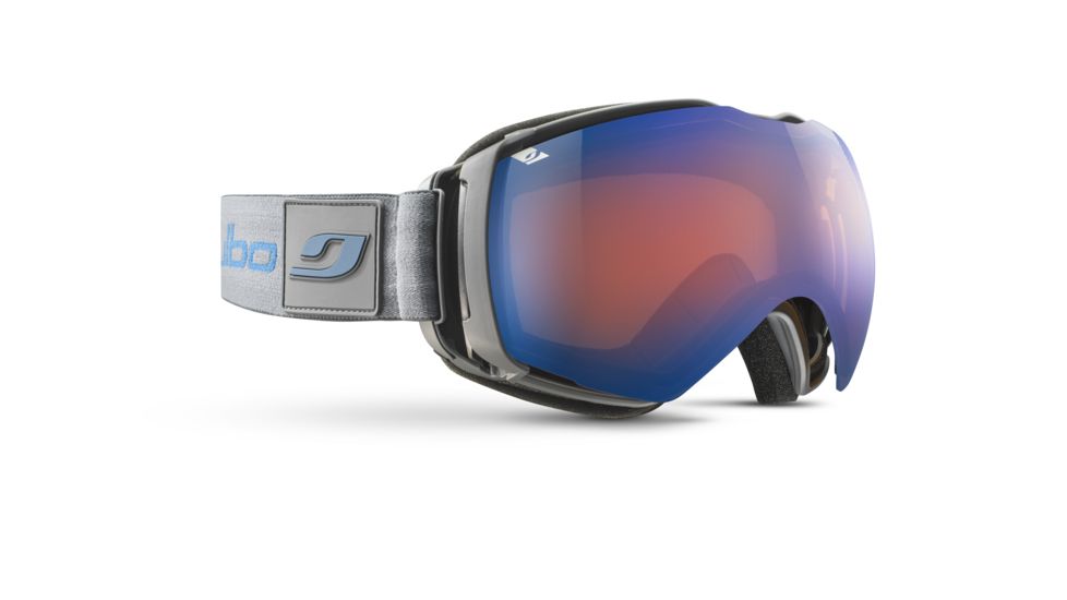 Julbo Airflux Goggles, Grey, Orange Lens, J74812218