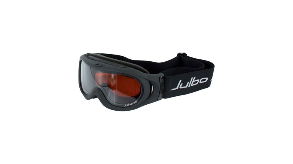 Julbo Astro Rx Insert Goggles - Black Frame, Cat 2 Single Lens Orange 71542220