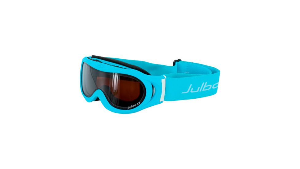 Julbo Astro Rx Insert Goggles - Blue/White Frame, Cat 3 Orange 71542120