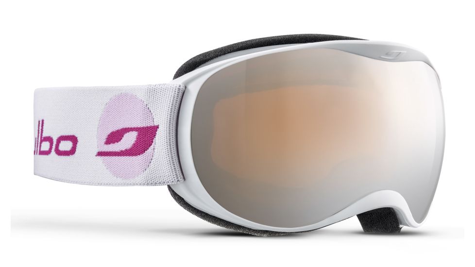 Julbo Atmo Goggles , White/Pink with Orange, 4-7 years, J73812116