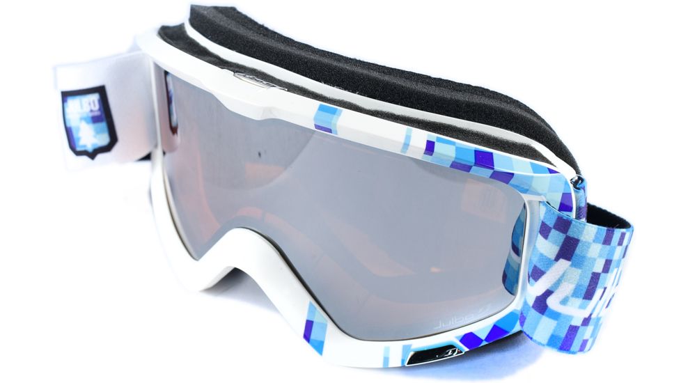 Julbo Bang Ski Goggles, White, 72312121