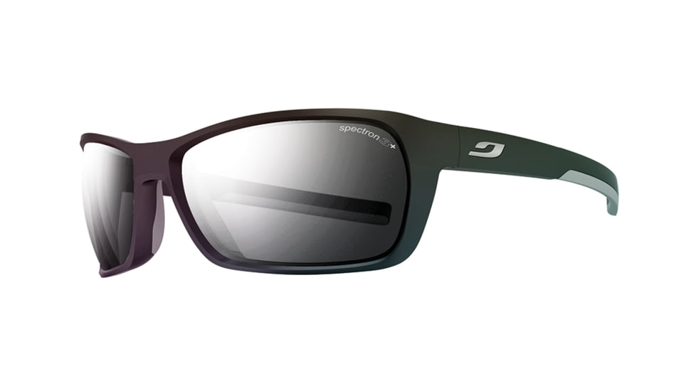 Julbo Blast Sunglasses with Polarized CF Lenses, Matte Black/Black, Large J4719122