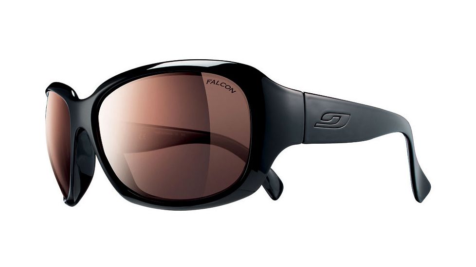 Julbo Bora Bora Progressive Prescription Sunglasses, Black Frame, Falcon W/ Copper Tint Lens, Polarized-J4397314PR