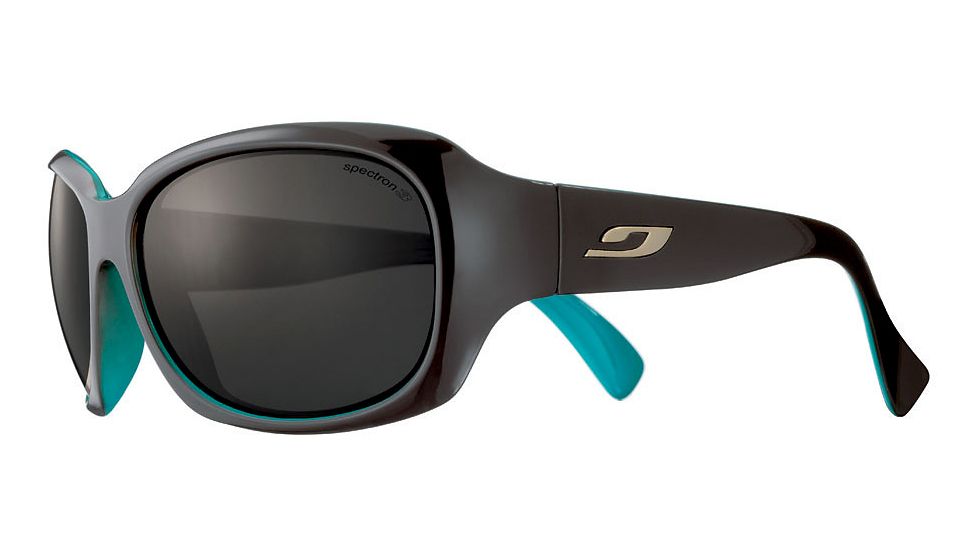 Julbo Bora Bora Progressive Prescription Sunglasses, Brown / Blue Frame, Grey Spectron 3 Lens-J4392014PR