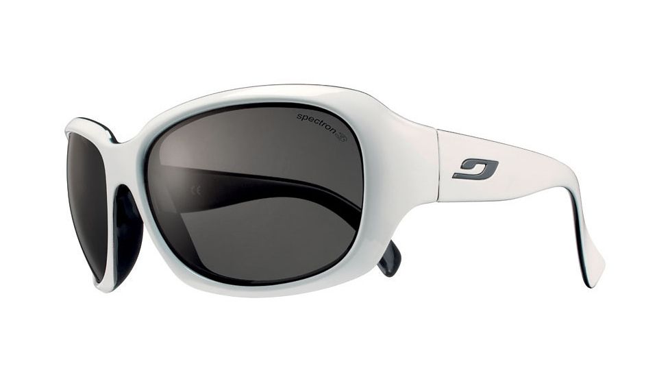 Julbo Bora Bora Progressive Prescription Sunglasses, White / Black Frame, Grey Spectron 3 Lens-J4392011PR