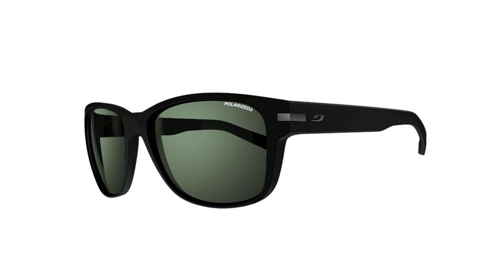 Julbo Carmel Sunglasses with Polarized 3 Lenses, Matte Black, Large J4799222