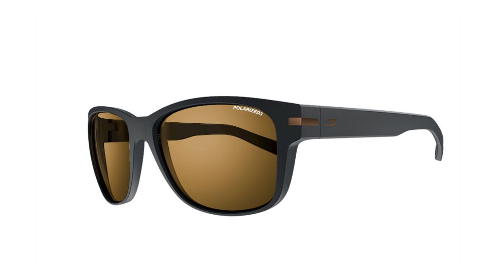 Julbo Carmel Sunglasses with Polarized 3 Lenses, Matte Dark Blue, Large J4799312