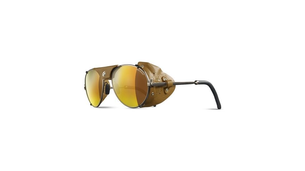 Julbo Cham Bifocal Prescription Sunglasses, Gold/Brown Frame, J0201150BI