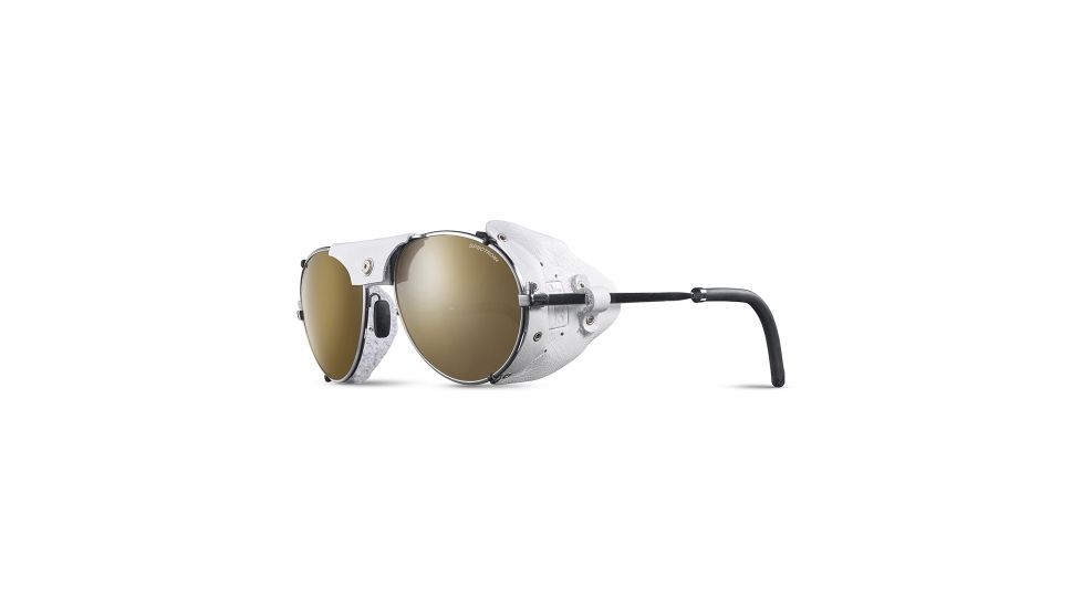 Julbo Cham Bifocal Prescription Sunglasses, Silver/White Frame, J0201221BI