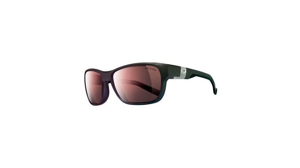 Julbo Coast Sunglasses, Matte Black Frame w/Falcon Lenses 4727314