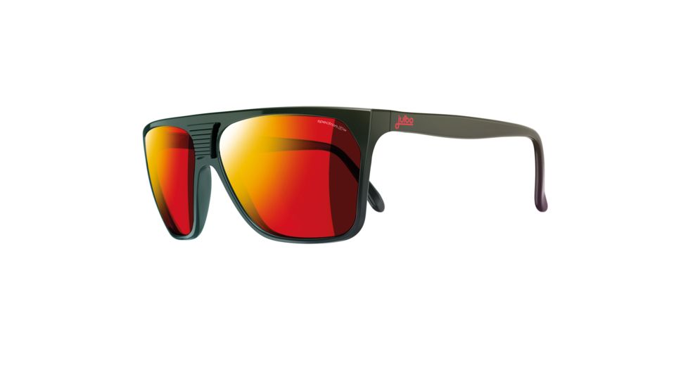 Julbo Cortina Sunglasses-Shiny Black-Spectron 3+ Red jul0050-Shiny Black-Spectron 3+ Red