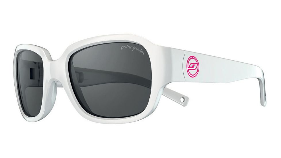 Julbo Diana Bifocal Prescription Sunglasses, White Frame, Polar Kids Lens, Polarized-J4619011BI