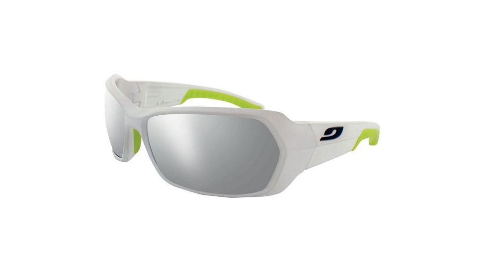 Julbo Dirt Bifocal White/Apple Green Frame Spectron 4 Lens