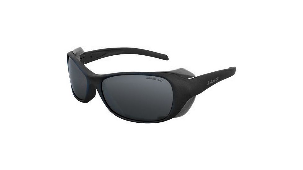 Julbo Dolgan Sunglasses - 22 Soft Black Frame, Spectron 4 Lens 325122