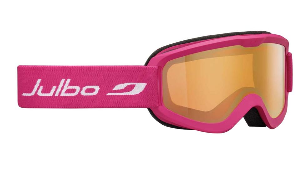 Julbo Eris Goggles, Fuschia w/Orange Cat 2 Double Cylindrical Lenses And A No Flash Treatment 72742182