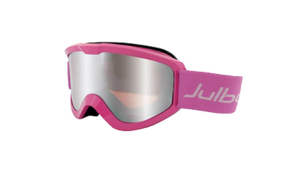 Julbo Eris Goggles - Pink Frame, Orange Silver Lens 72712182