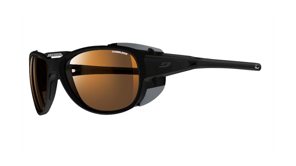 Julbo Explorer 2.0 Progressive Prescription Sunglasses, Matte Black/Black Frame, J4975014USPR