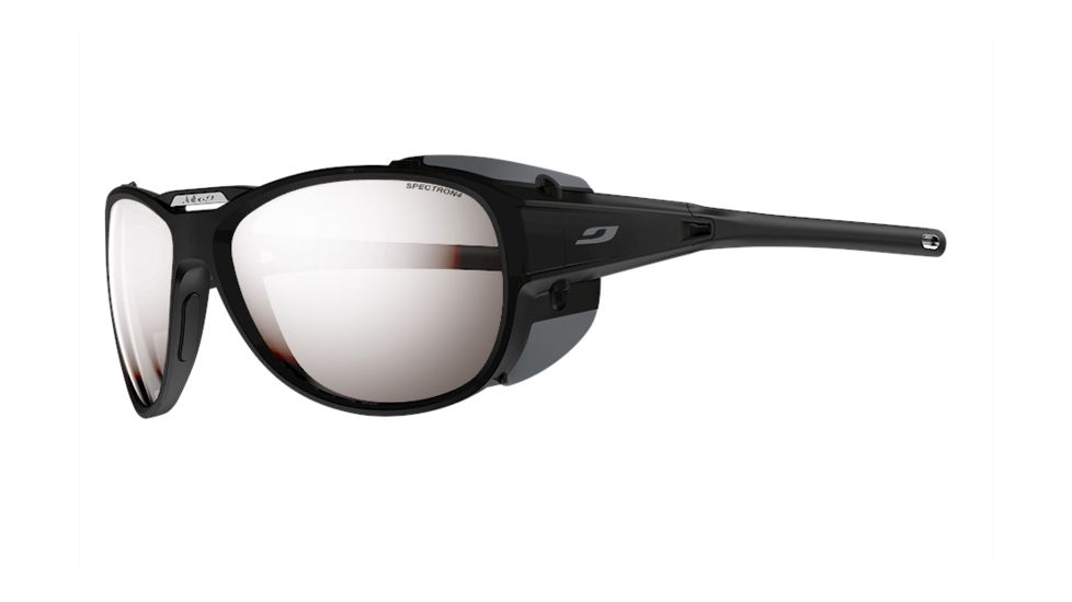 Julbo Explorer 2.0 Sunglasses with Spectron 4 Lenses, Matte Black/Gray, Large J4971214