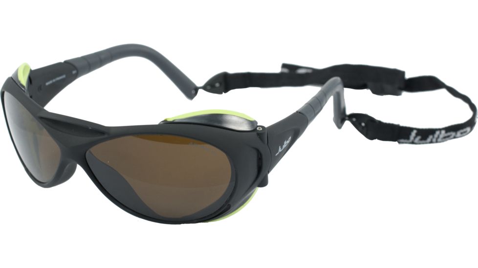 Julbo Explorer Sunglasses - Soft Black, Altitude ARC Lens