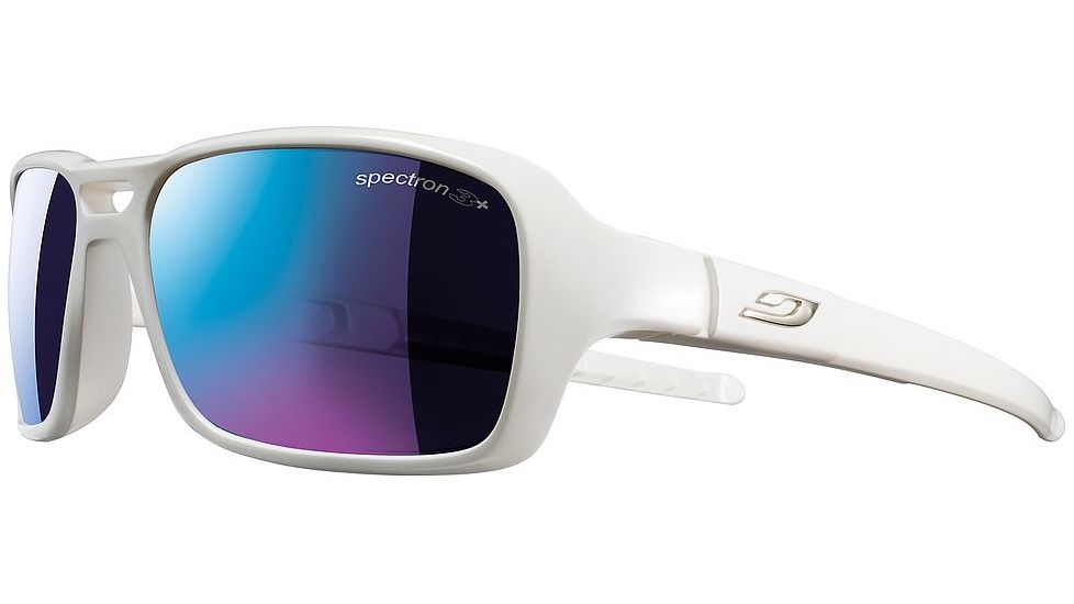 Julbo Gloss Progressive Prescription Sunglasses, Shiny White Frame, Spectron 3+ Lens-J4561111PR