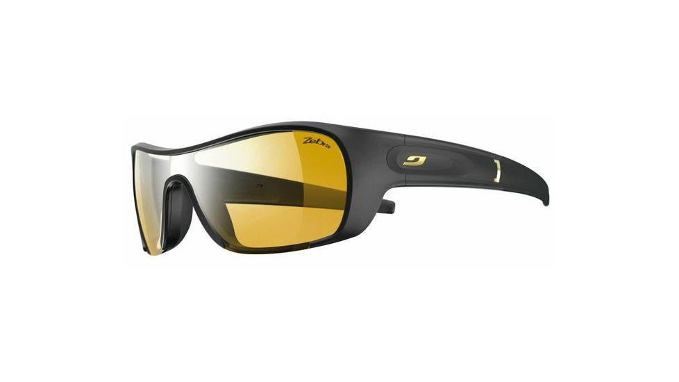 Julbo Groovy Sunglasses, Black w/ Zebra Lenses 4583114