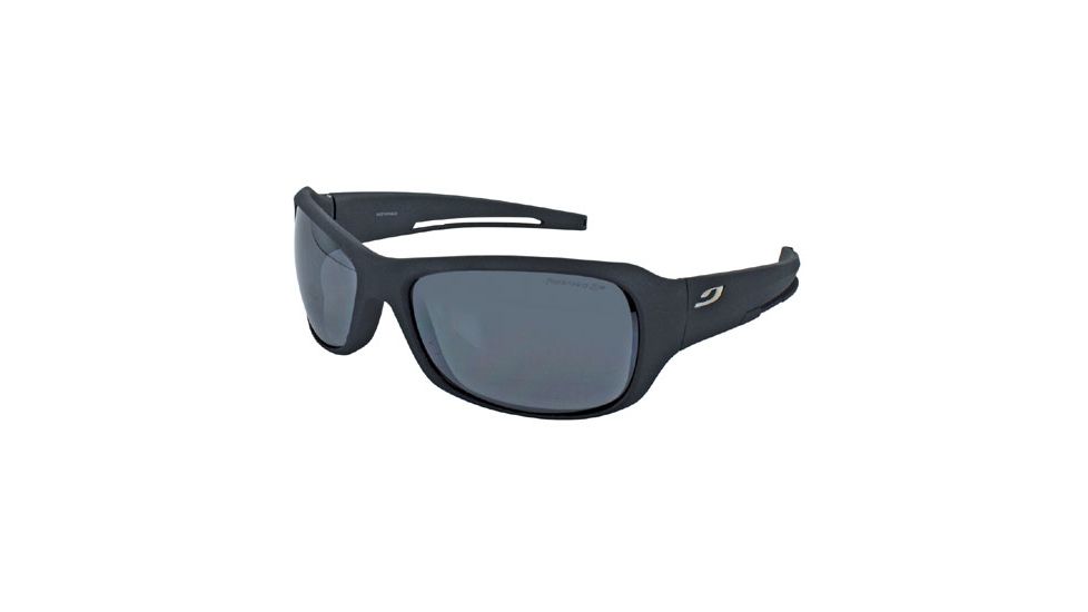 Julbo Hike Rx Sunglasses - Soft Black - Polarized 3+ Lens 4219114