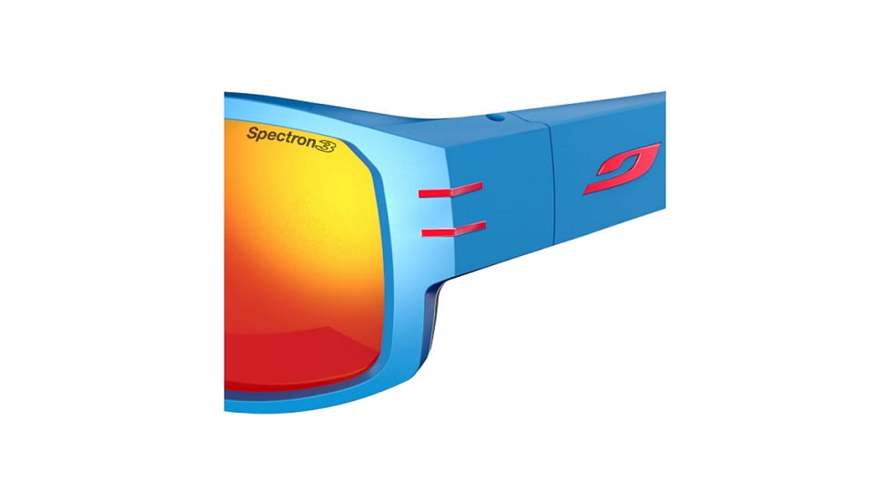 Julbo Kaizer Sunglasses Matt Blue Frame w/  Spectron 3+ Lenses 4481112