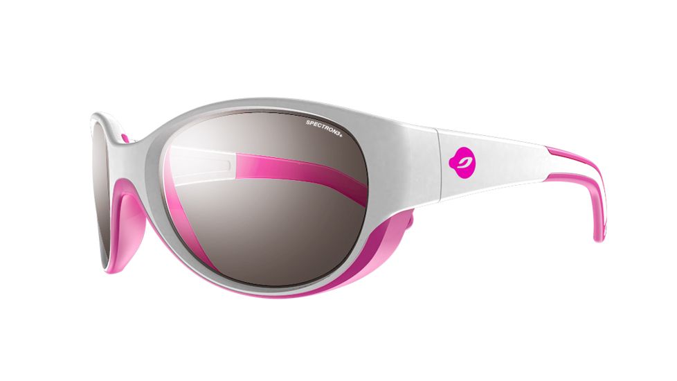 Julbo Lily Bifocal Prescription Sunglasses, White/Flourscent Pink Frame, J4901111BI