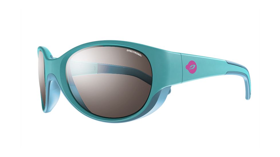 Julbo Lily Sunglasses with Spectron 3+ Lenses, Turquoise/Sky Blue, 4-6 Years J4901112