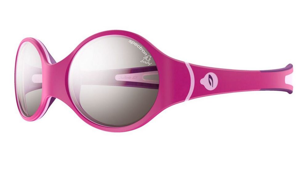 Julbo Loop Sunglasses,Fuschia/Purple/Pink Frame,Spectron 4 Baby Lens J4851218