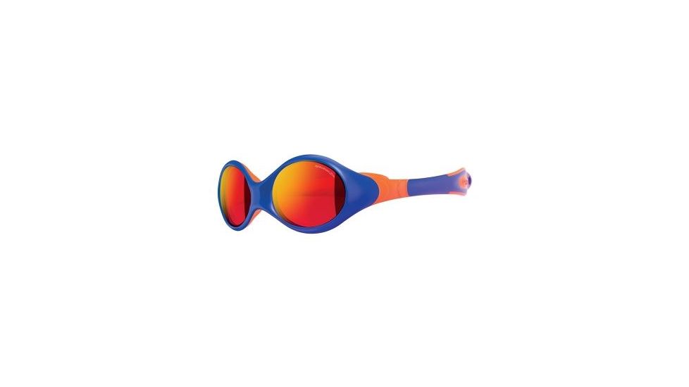 Julbo Looping 2 Kids Sunglasses, Blue/Orange Frame w/Spectron 3CF Lenses 3321112