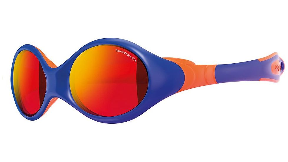 Julbo Looping 2 Bifocal Prescription Sunglasses, Blue / Orange Frame, Spectron 4 Baby Lens-J3321112CUSBI