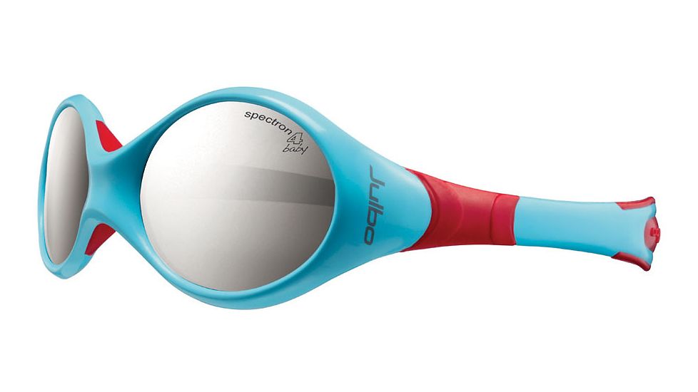 Julbo Looping 2 Bifocal Prescription Sunglasses, Blue / Red Frame, Spectron 4 Baby Lens-J3322336CUSBI