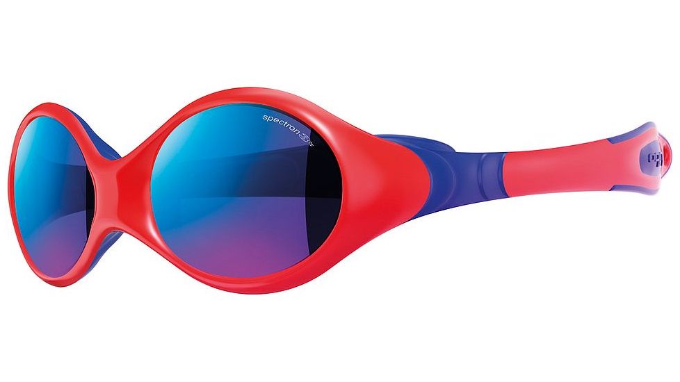 Julbo Looping 2 Bifocal Prescription Sunglasses, Red / Blue Frame, Spectron 4 Baby Lens-J3321113CUSBI