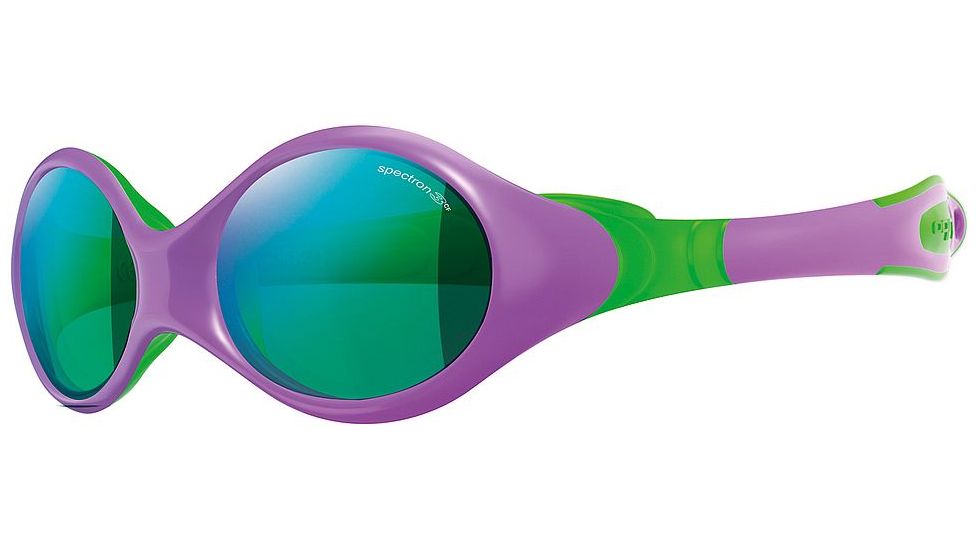 Julbo Looping 2 Bifocal Prescription Sunglasses, Violet / Green Frame, Spectron 4 Baby Lens-J3321126CUSBI