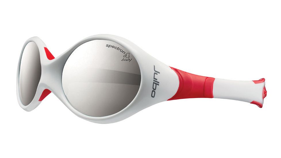 Julbo Looping 2 Bifocal Prescription Sunglasses, White / Red Frame, Spectron 4 Baby Lens-J332111CUSBI