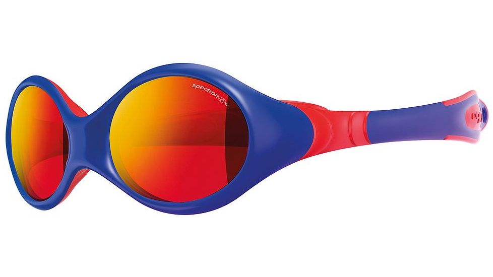Julbo Looping 3 Progressive Prescription Sunglasses, Blue / Red Frame, Spectron 3 Cf Lens-3491132PR