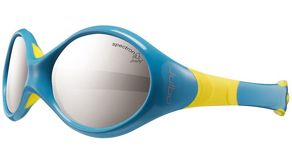 Julbo Looping 3 Progressive Prescription Sunglasses, Blue / Yellow Frame, Spectron 4 Baby Lens-3492312PR