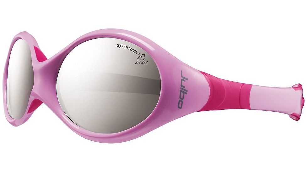 Julbo Looping 3 Progressive Prescription Sunglasses, Pink / Fuchsia Frame, Spectron 4 Baby Lens-3492318PR