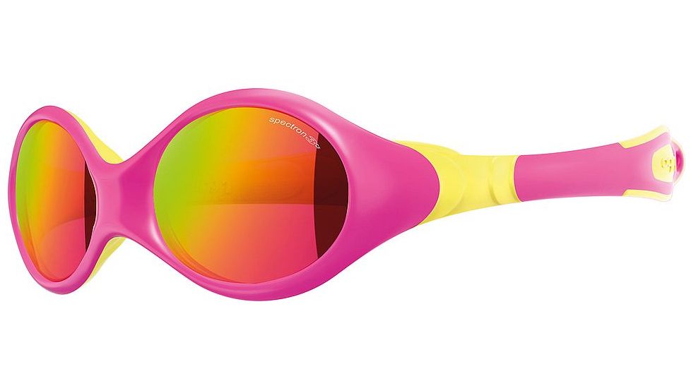 Julbo Looping 3 Progressive Prescription Sunglasses, Pink / Yellow Frame, Spectron 3 Cf Lens-3491118PR