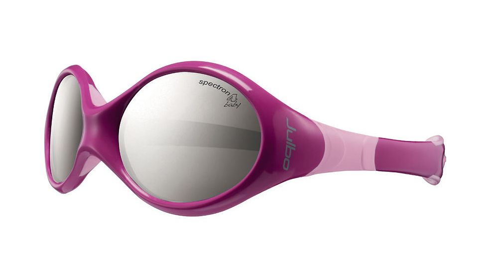 Julbo Looping 3 Progressive Prescription Sunglasses, Plum / Pink Frame, Spectron 4 Baby Lens-349119PR