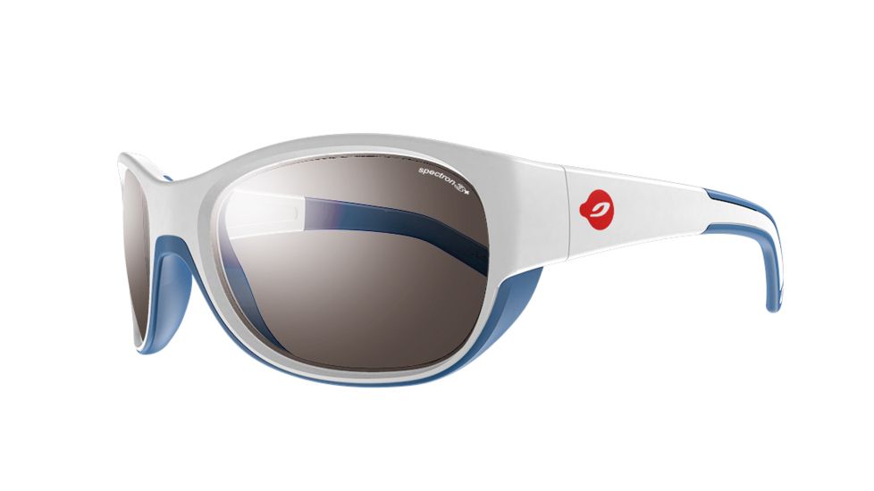 Julbo Luky Bifocal Prescription Sunglasses, White/Blue Frame, J4911111BI