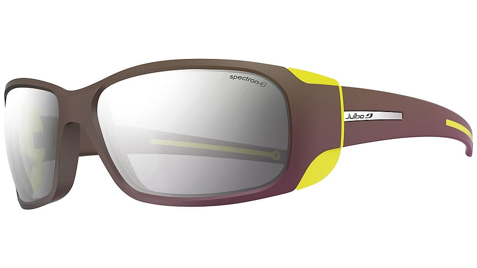 Julbo Monterosa Mountain Sunglasses, Brown/Green Frame Frame w/Spectron 4 Lenses 4011250