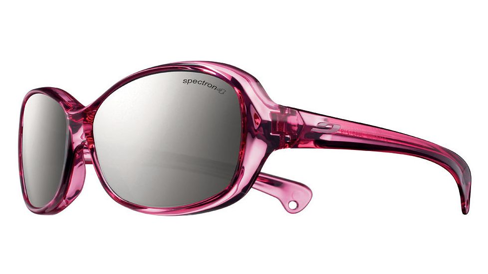 Julbo Naomi Progressive Prescription Sunglasses, Crystal Pink Frame, Spectron 4 Lens-J4451219PR