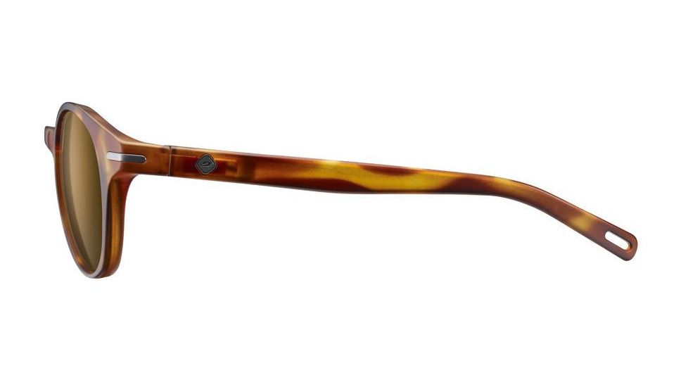 Julbo Noumea Sunglasses Dark Tortoise Frame with Polarized 3 Lenses, J5139051