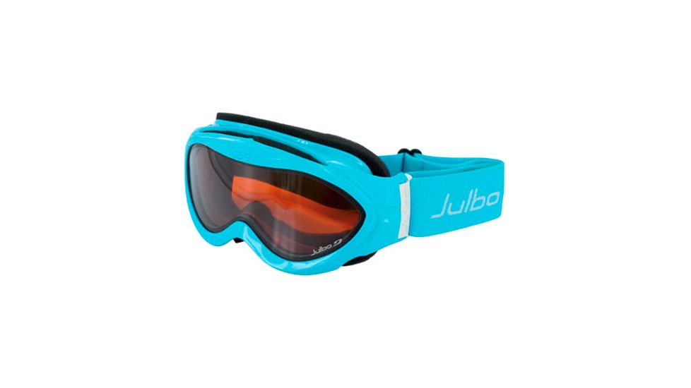 Julbo Orion Goggles - Blue/White Frame, Cat 2 Orange 71442120