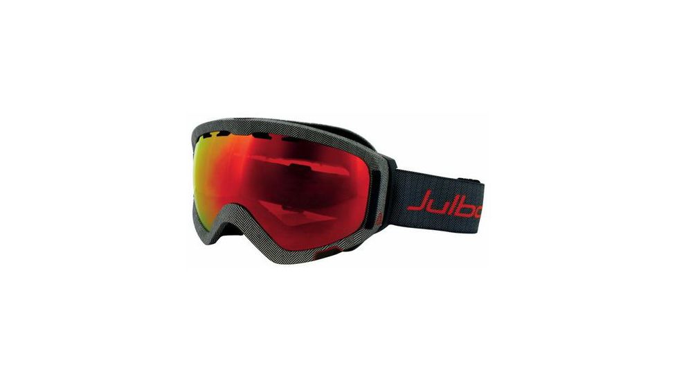Julbo Planet Goggles, Black/White Tweed, XL 73012213